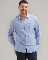 LINEN COTTON MOERAKI SHIRT