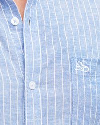 LINEN COTTON MOERAKI SHIRT - Wild South Clothing