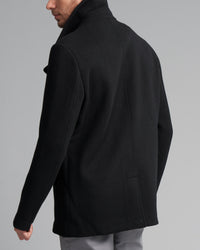 WOOL-BLEND PEA COAT - Wild South Clothing