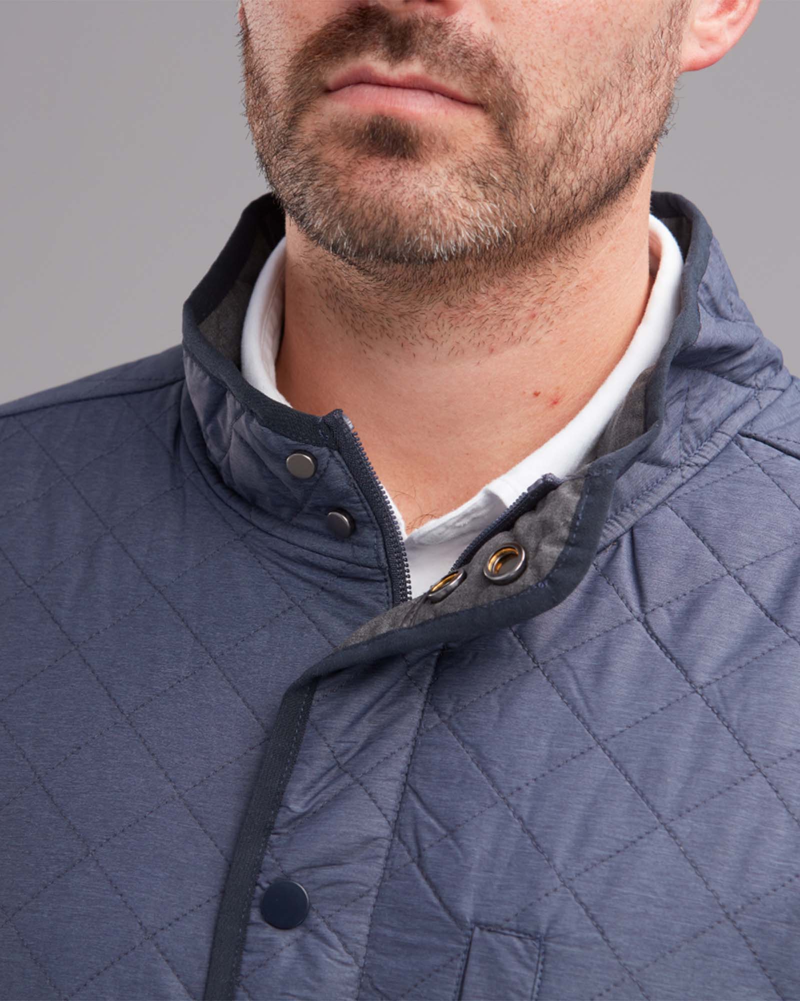 GLACIER QUILTED JACKET - Wild South Clothing