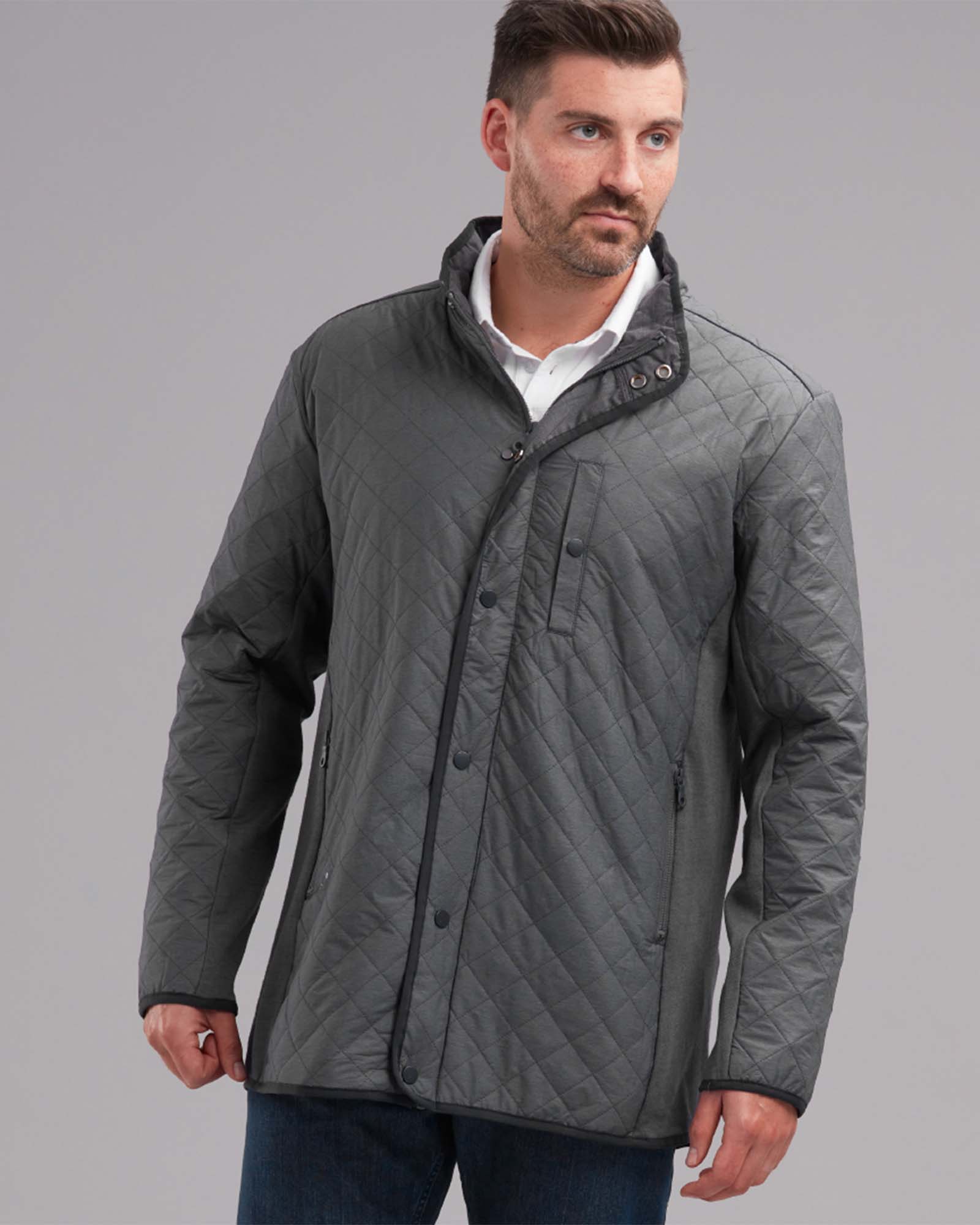 GLACIER QUILTED JACKET - Wild South Clothing