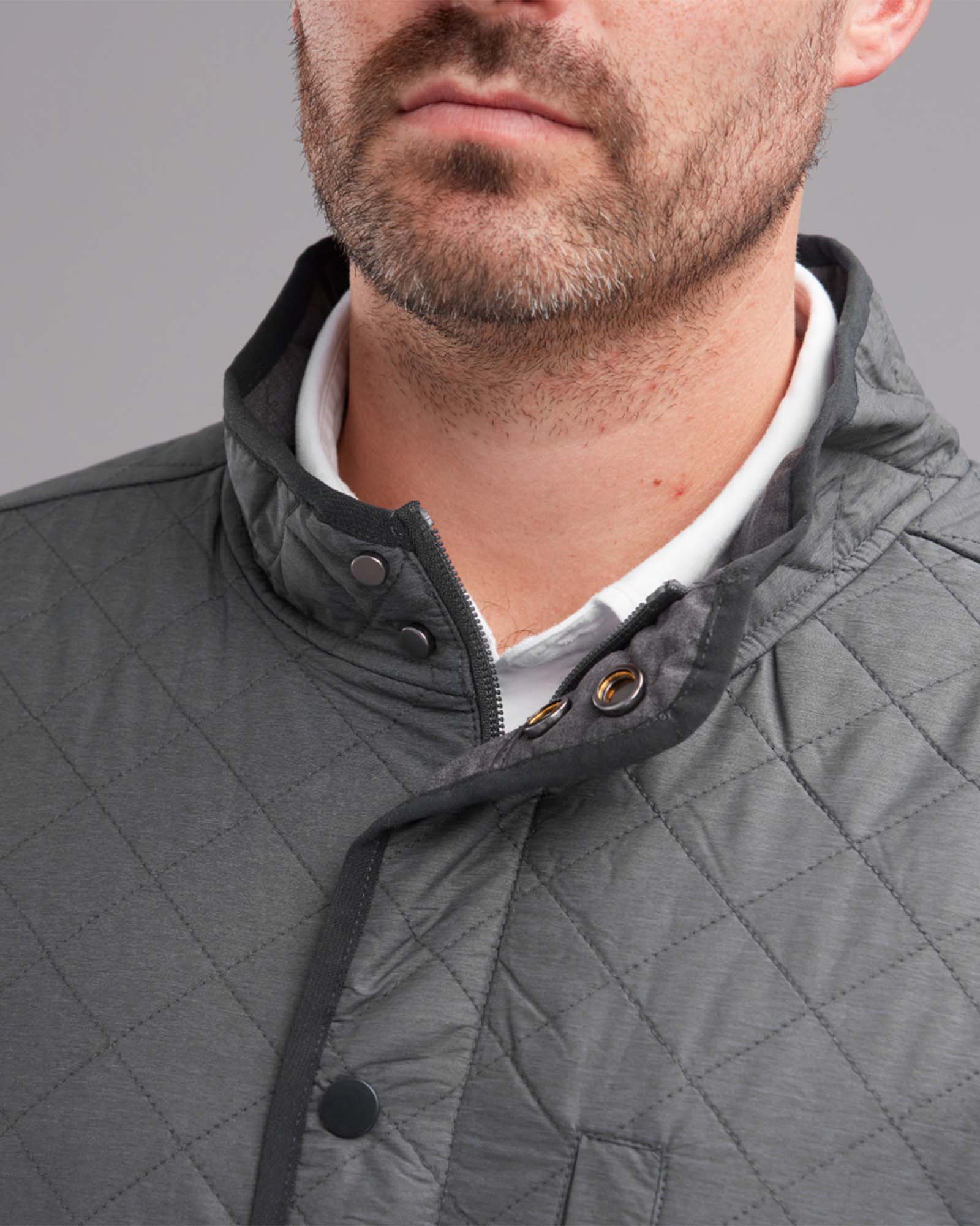 GLACIER QUILTED JACKET - Wild South Clothing