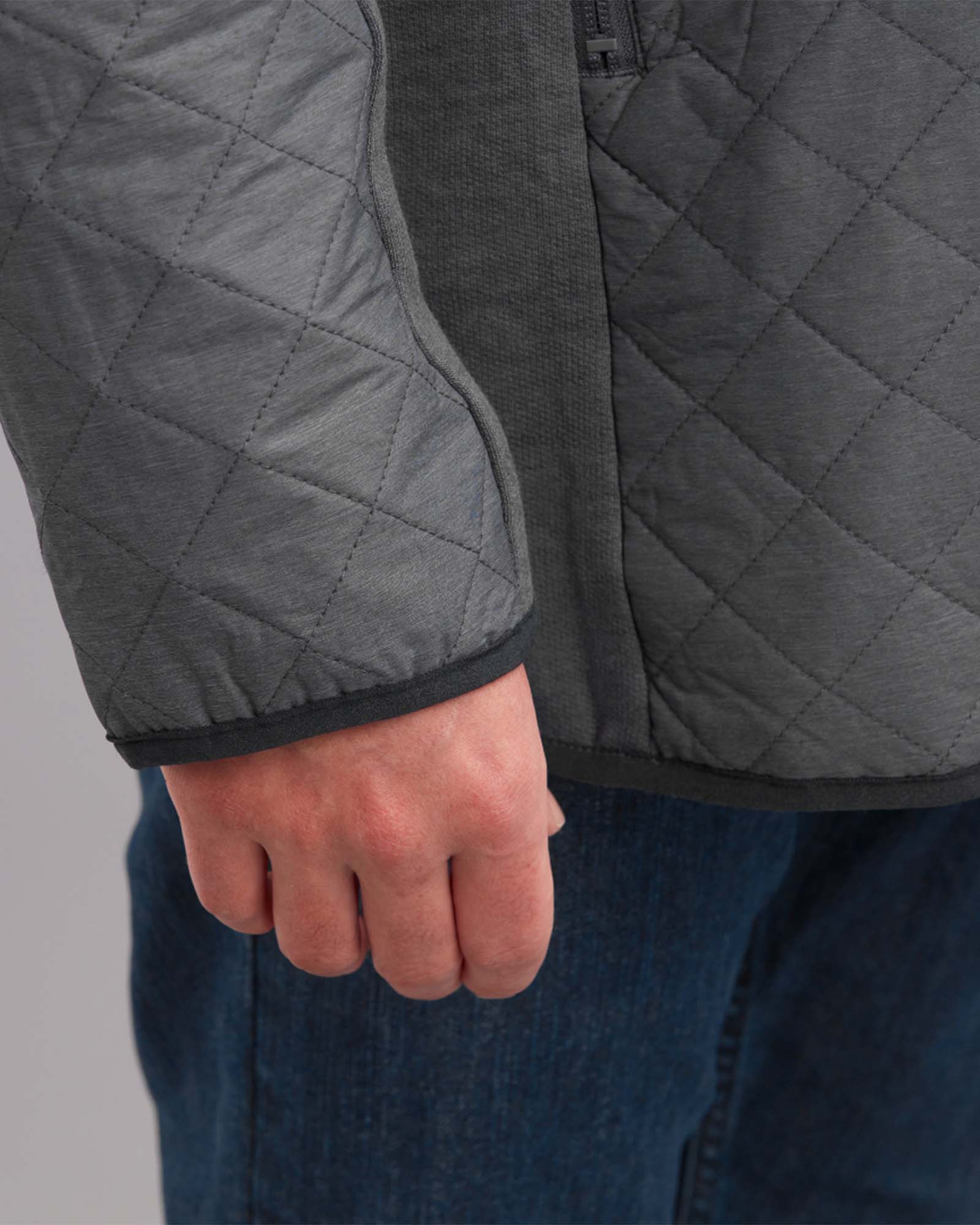 GLACIER QUILTED JACKET - Wild South Clothing