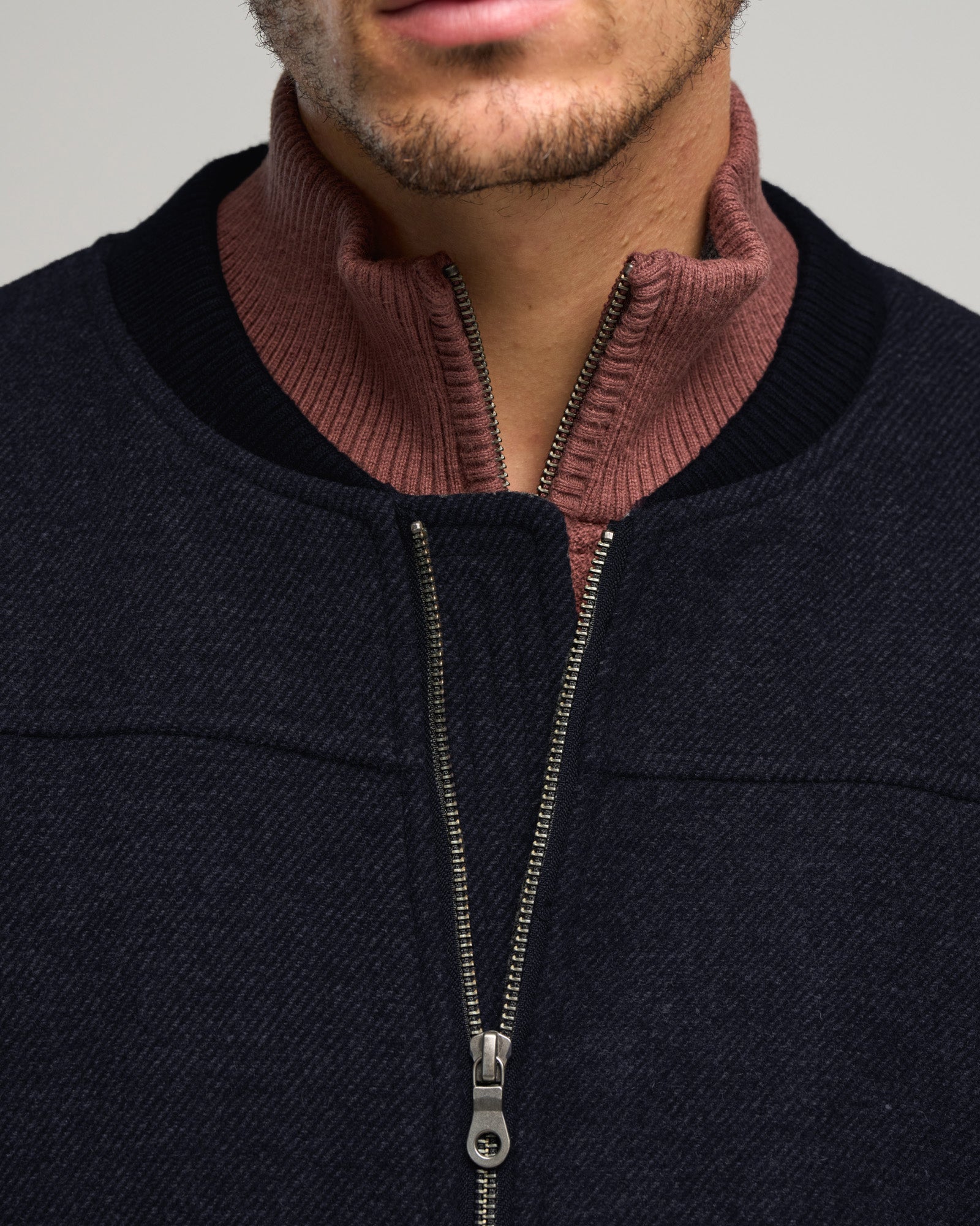 WOOL-BLEND FERRYMEAD JKT - - Wild South Clothing