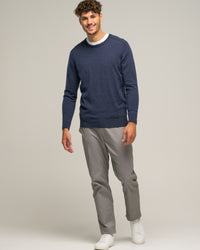 MERINO 12GG CREW NECK - Merino Mid-weight (280gsm) - Wild South Clothing