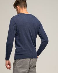 MERINO 12GG CREW NECK - Merino Mid-weight (280gsm) - Wild South Clothing