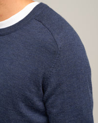 MERINO 12GG CREW NECK - Merino Mid-weight (280gsm) - Wild South Clothing