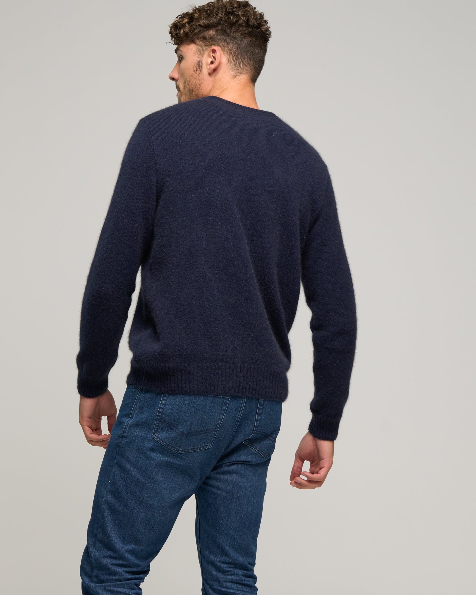 MERINO POSSUM CREWE - MERINO POSSUM - Wild South Clothing