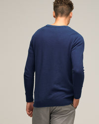 CASHMERE COTTON CREW STITCH - Cashmere Cotton - Wild South Clothing