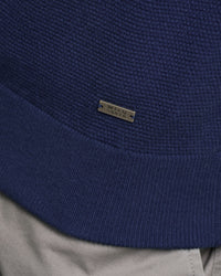 CASHMERE COTTON CREW STITCH - Cashmere Cotton - Wild South Clothing