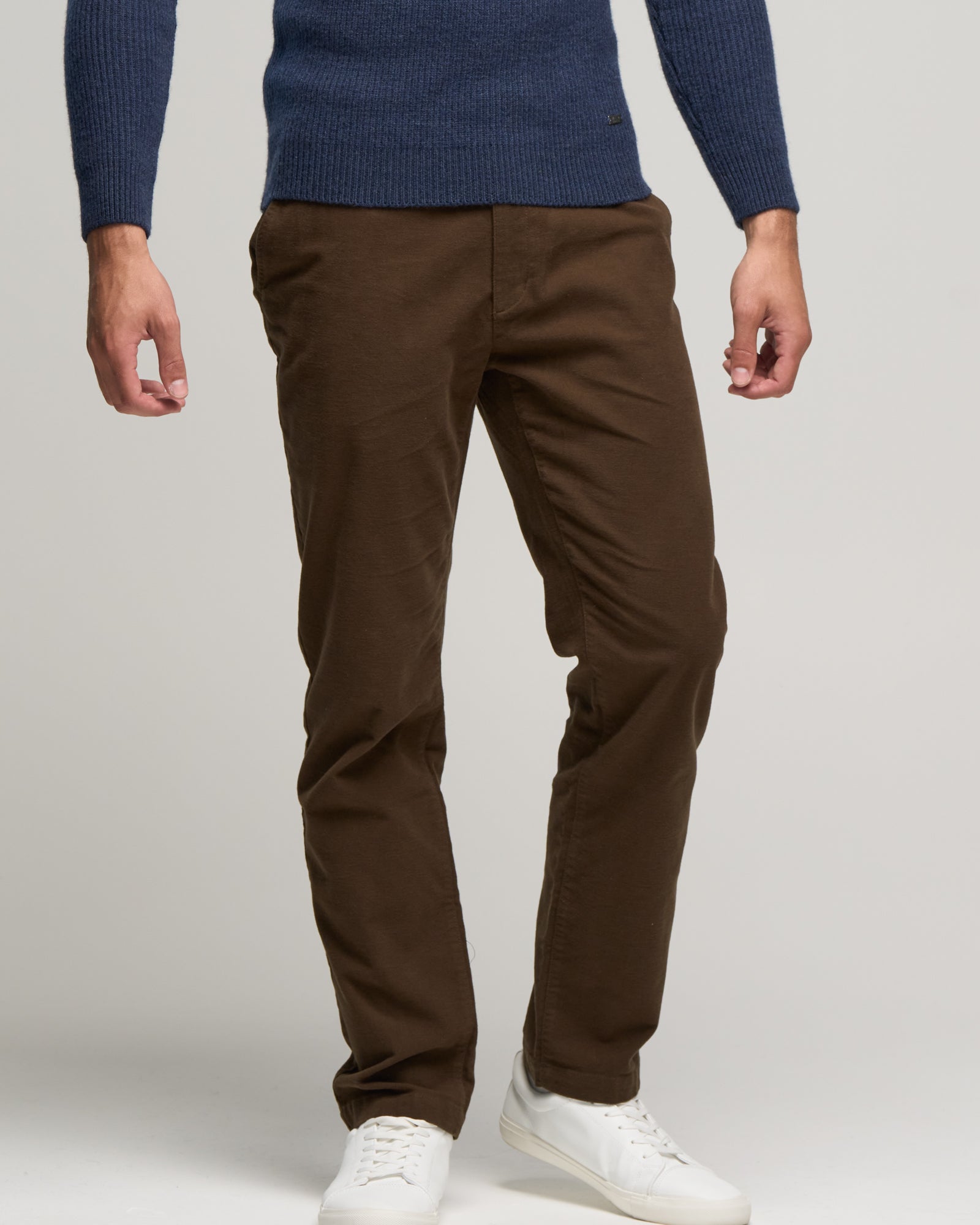 COTTON STRETCH MOLESKIN PANT - Wild South Clothing