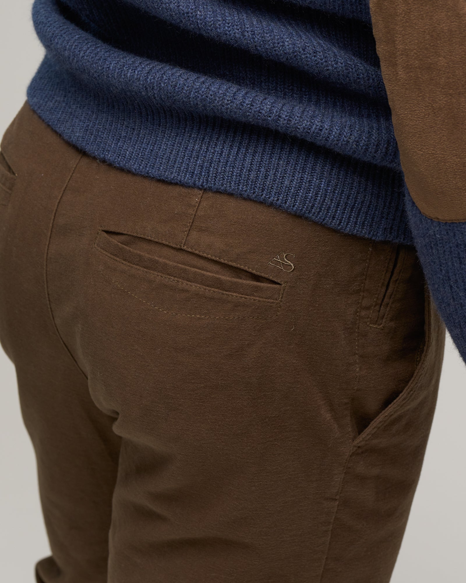 COTTON STRETCH MOLESKIN PANT - Wild South Clothing
