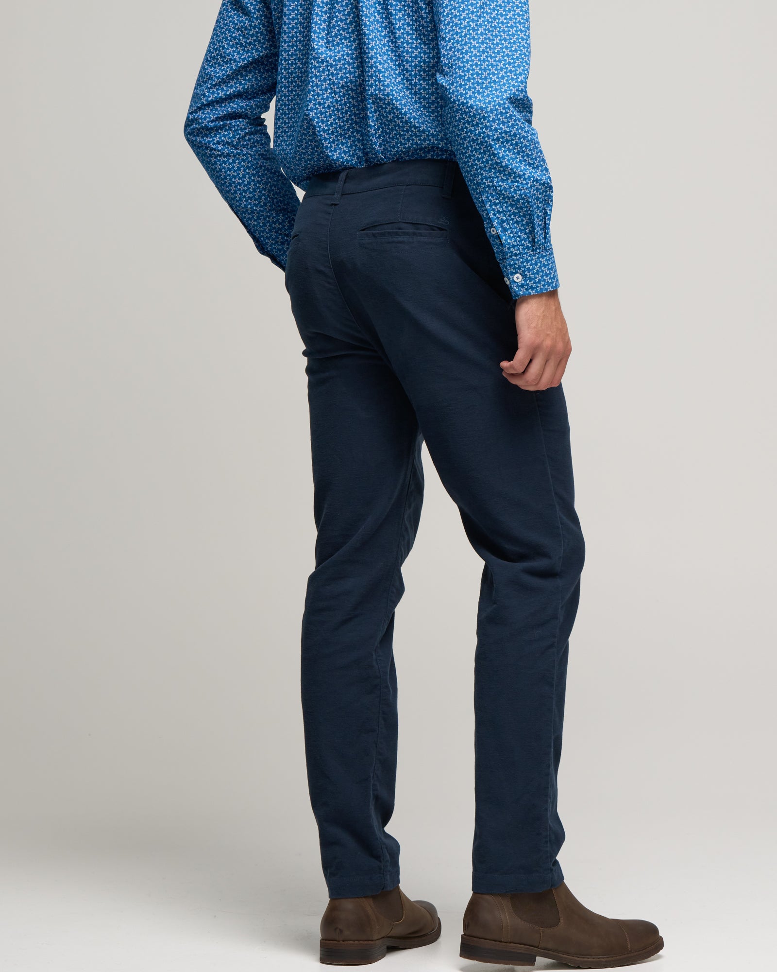 COTTON STRETCH MOLESKIN PANT - Wild South Clothing