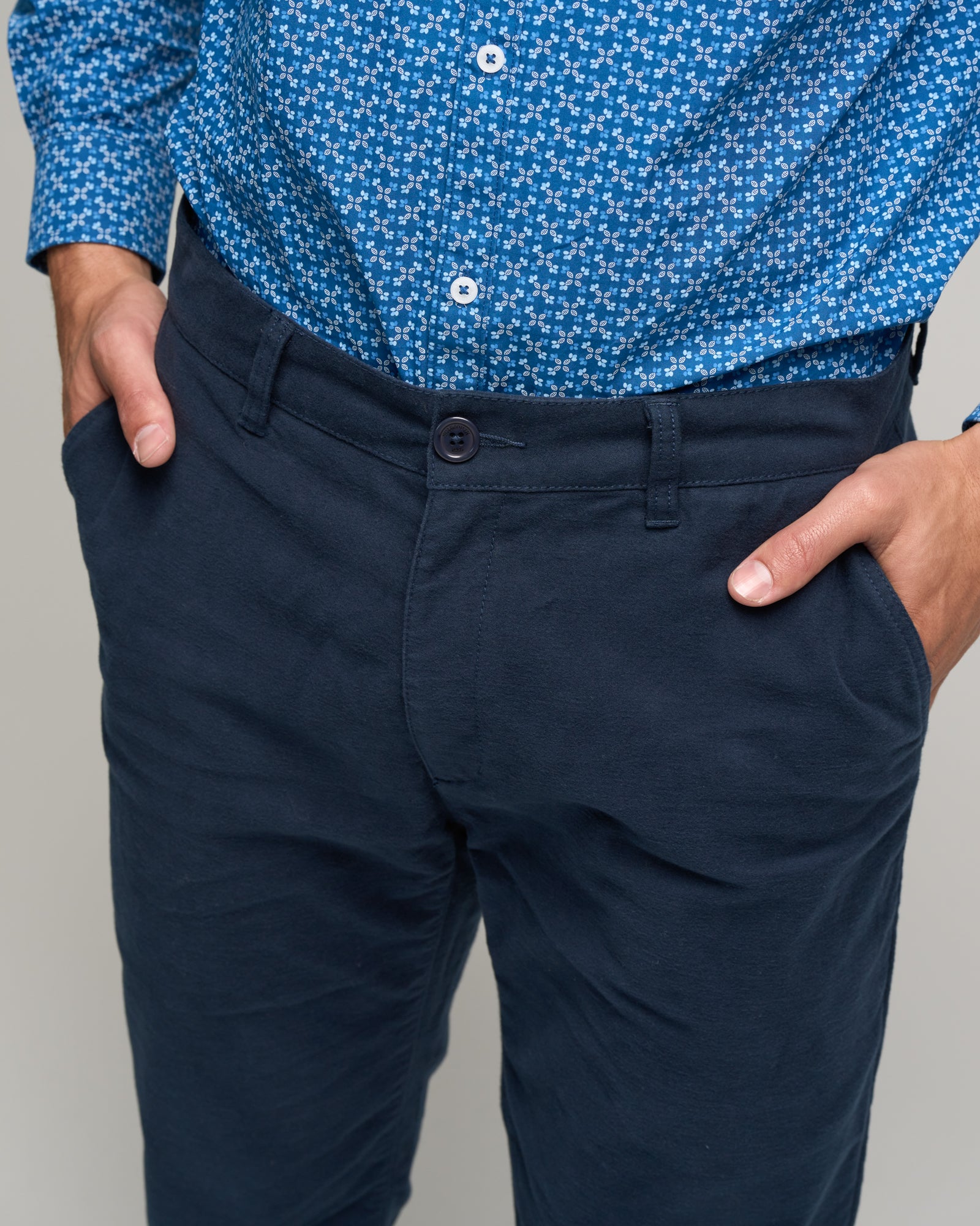 COTTON STRETCH MOLESKIN PANT - Wild South Clothing