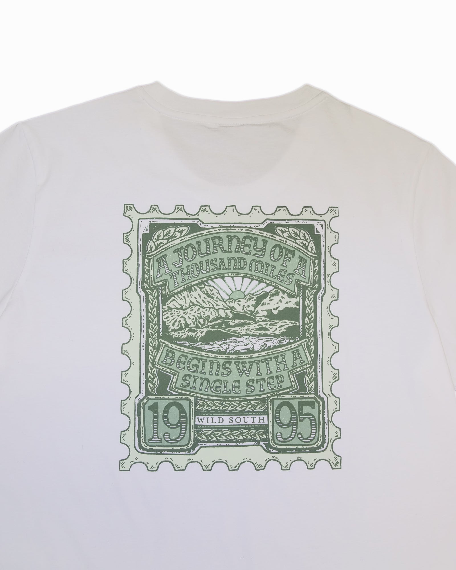 SUPIMA JOURNEY STAMP TEE