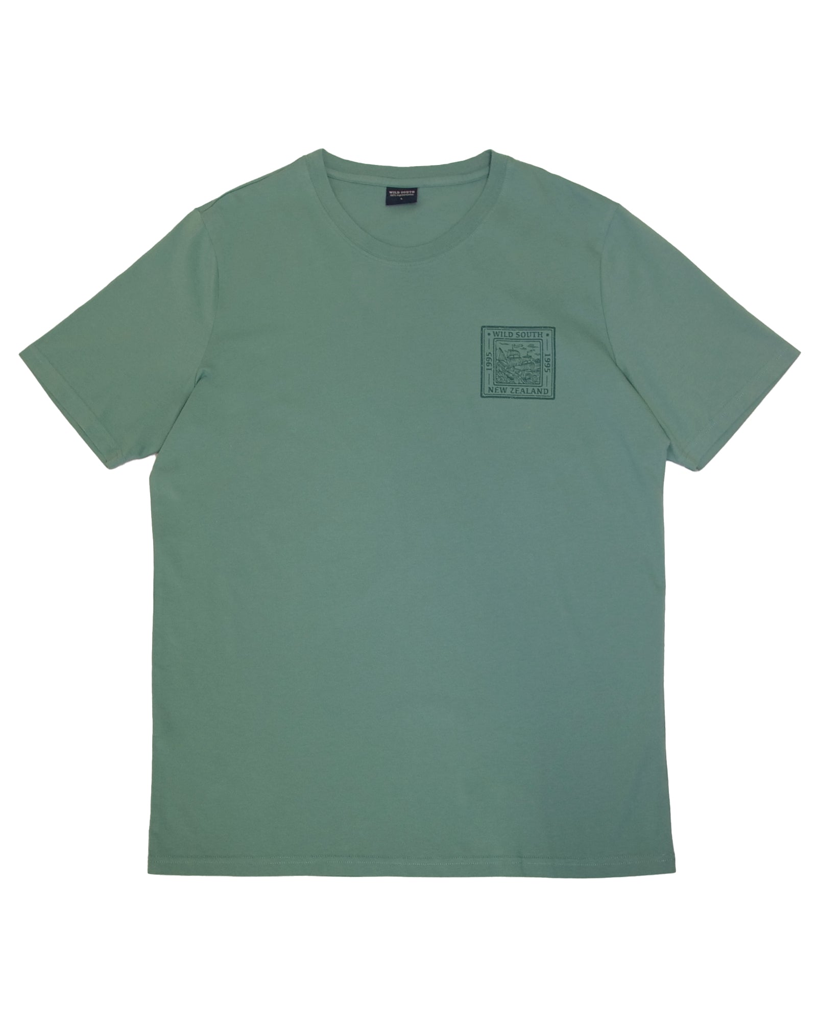 SUPIMA SAILOR STAMP TEE