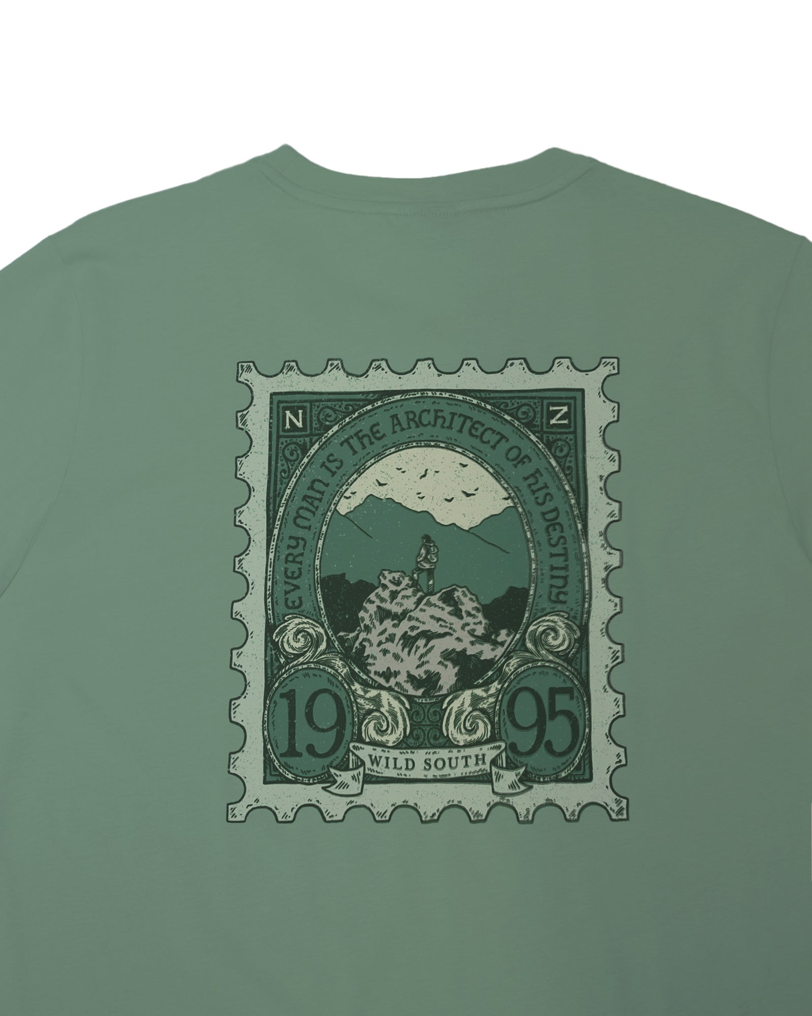 SUPIMA ARCHITECT STAMP TEE