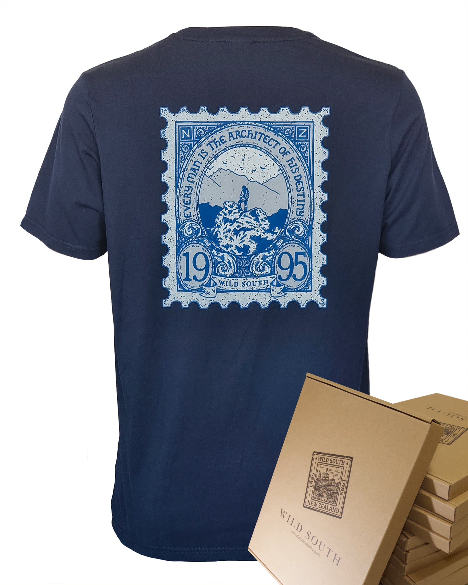 SUPIMA ARCHITECT STAMP TEE
