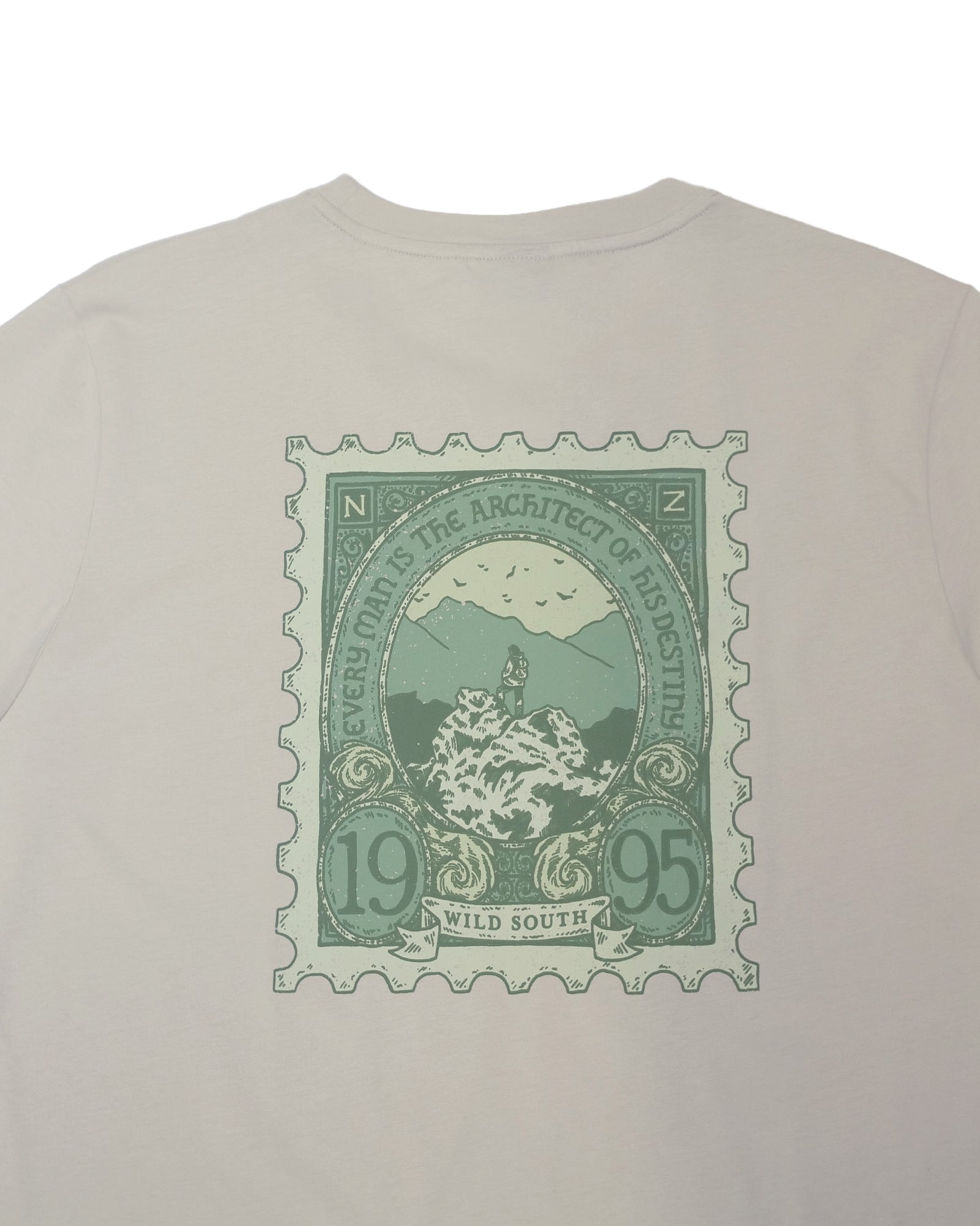 SUPIMA ARCHITECT STAMP TEE