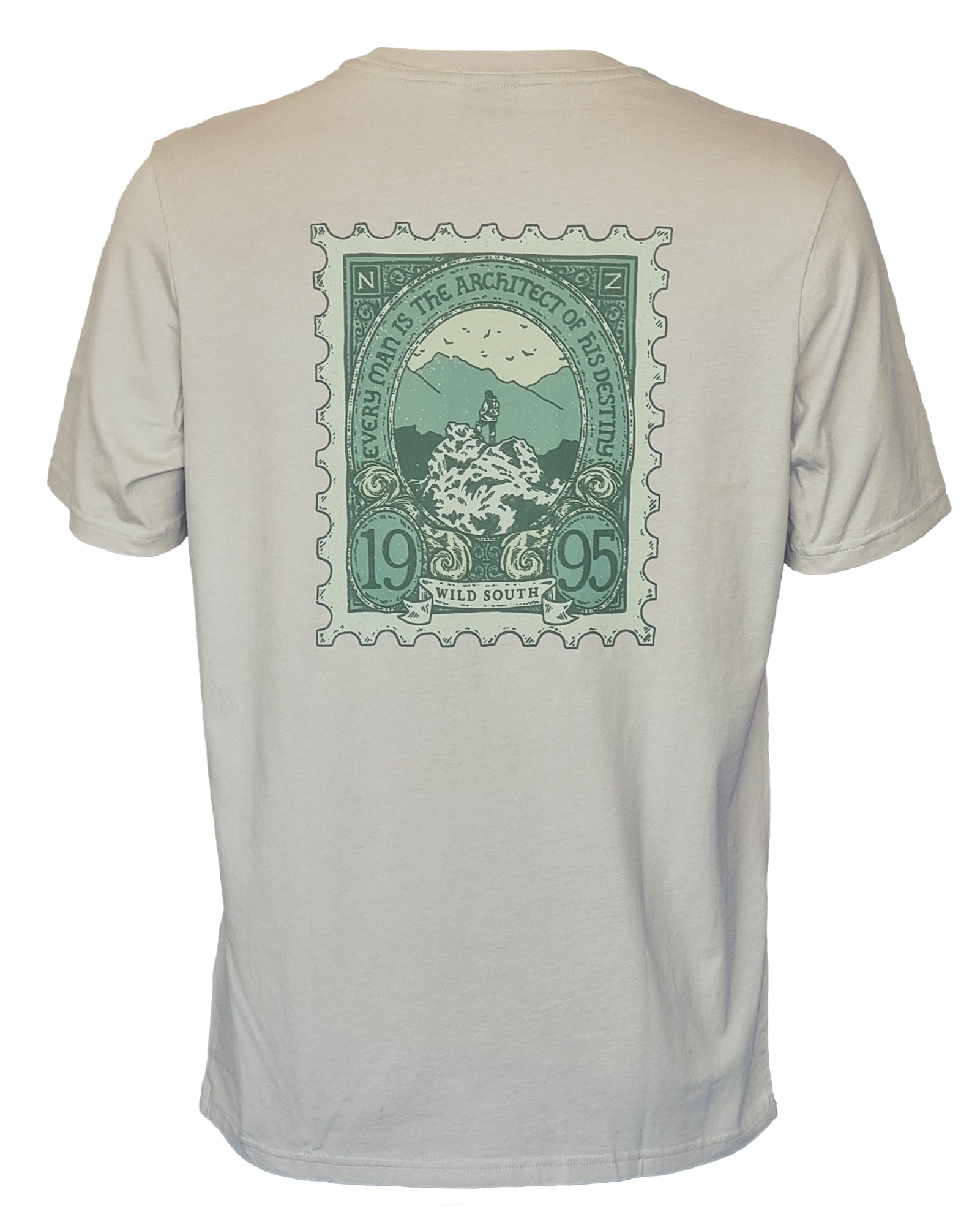 SUPIMA ARCHITECT STAMP TEE