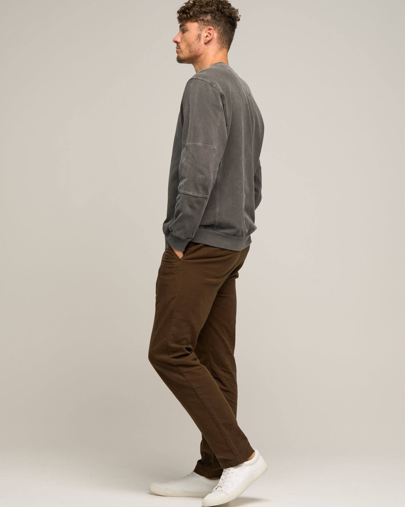 COTTON G/D AORAKI SWEAT - Wild South Clothing