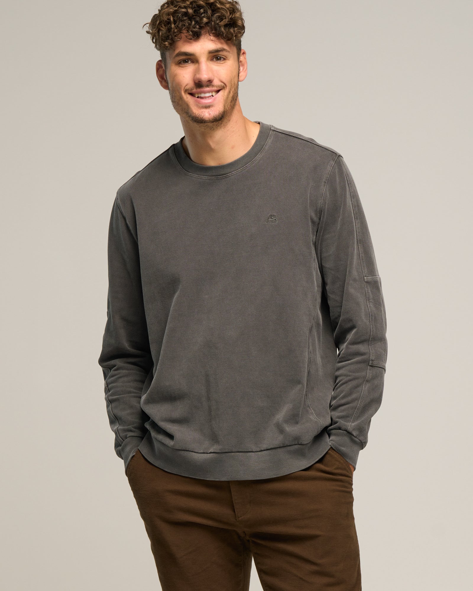 COTTON G/D AORAKI SWEAT - Wild South Clothing