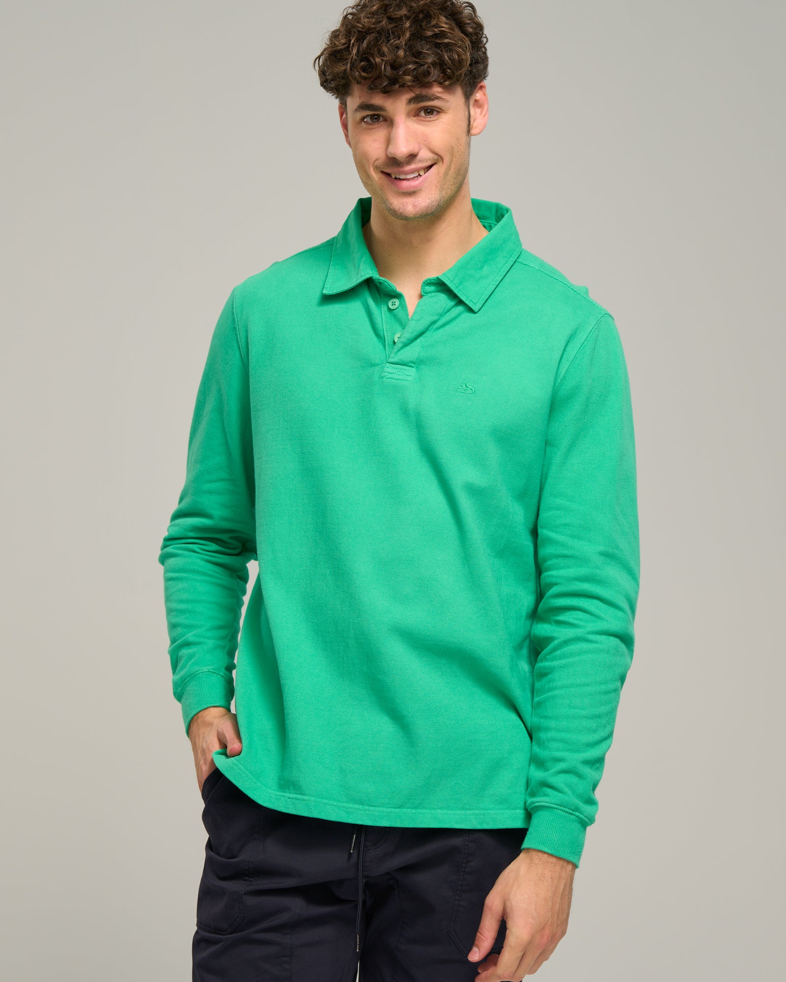 COTTON G/D AORAKI RUGBY - Cotton Knit - Wild South Clothing