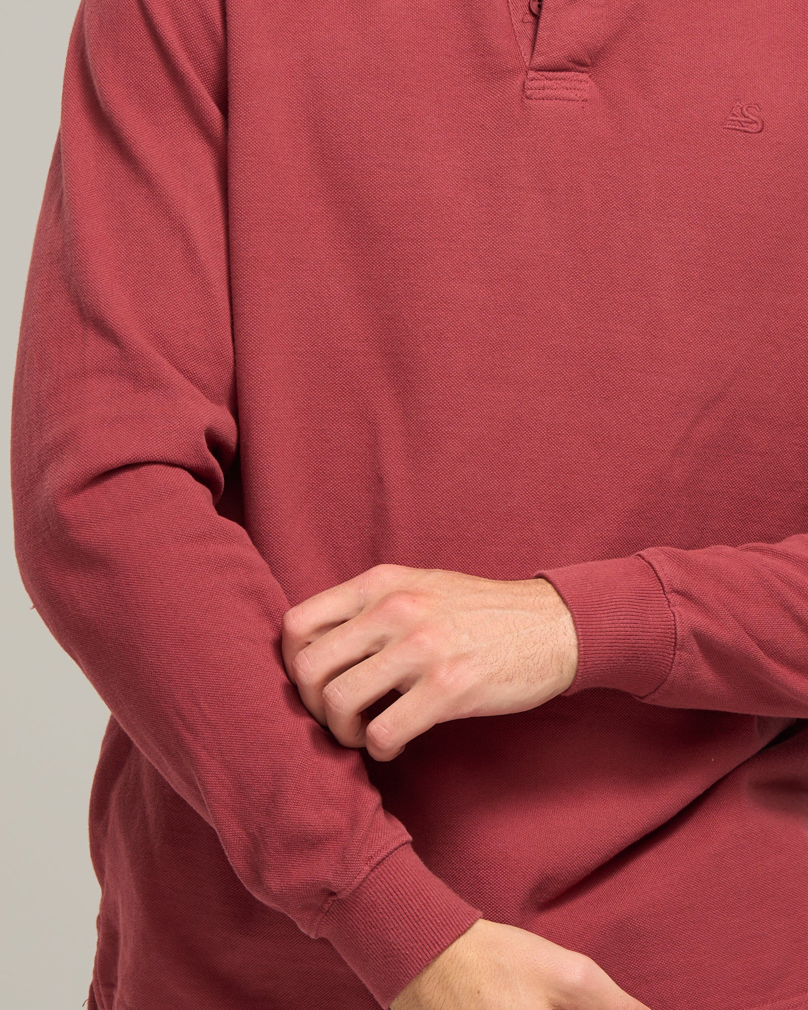 COTTON G/D AORAKI RUGBY - Cotton Knit - Wild South Clothing