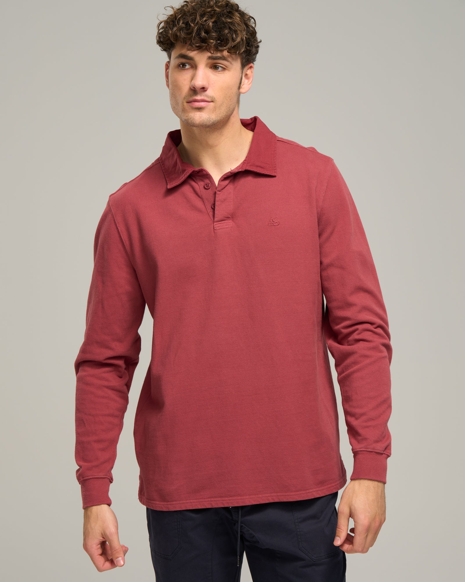 COTTON G/D AORAKI RUGBY - Cotton Knit - Wild South Clothing