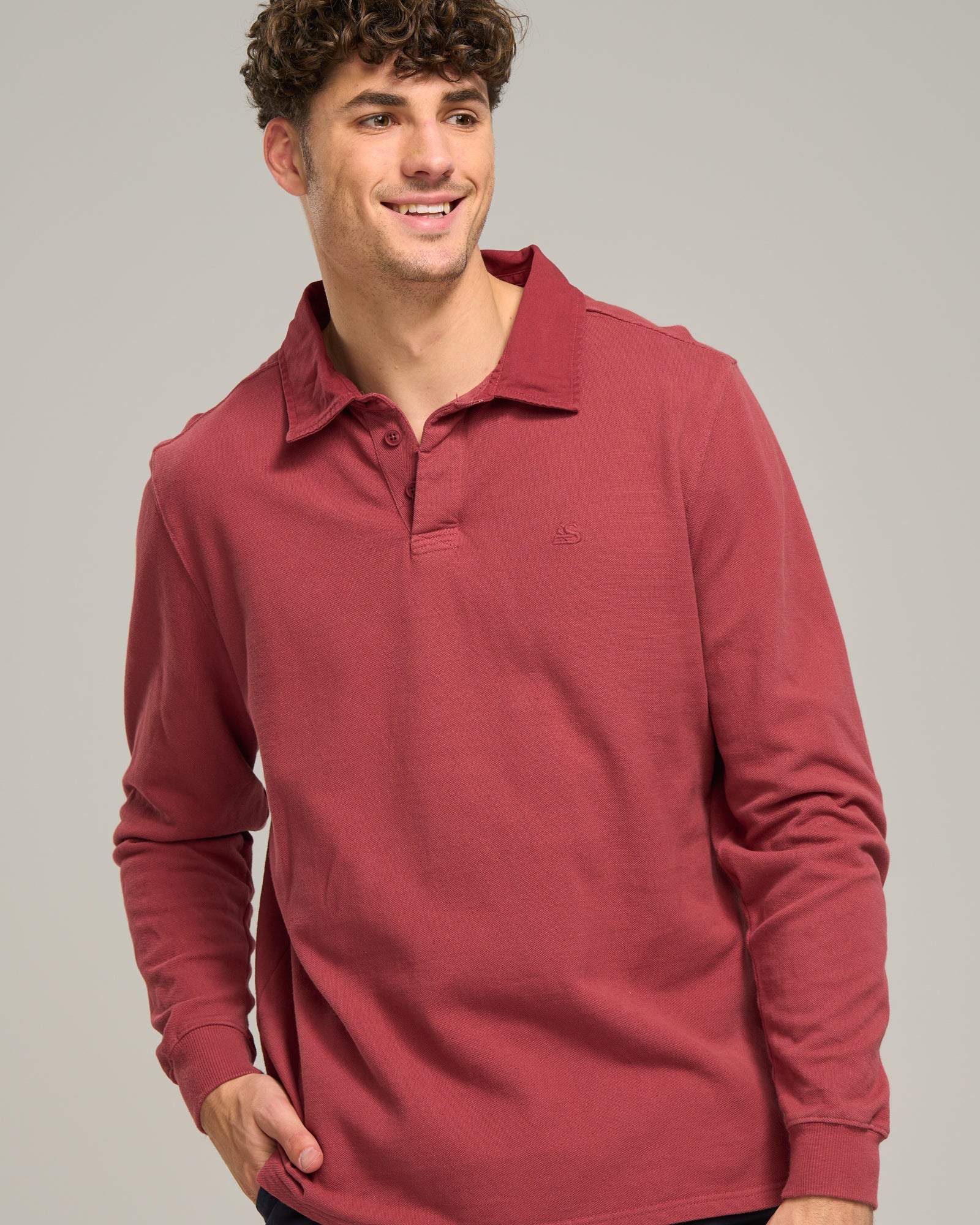 COTTON G/D AORAKI RUGBY - Cotton Knit - Wild South Clothing