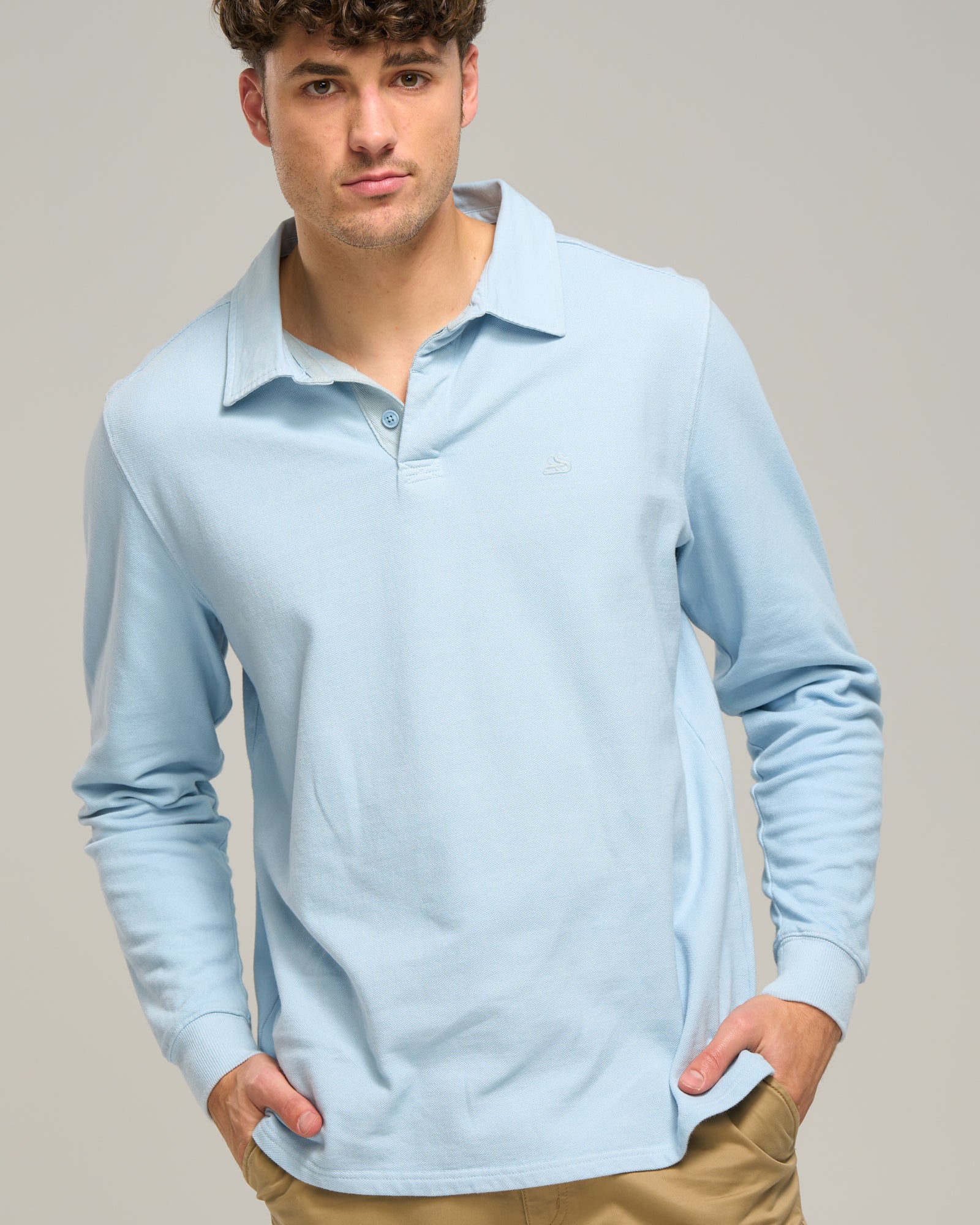 COTTON G/D AORAKI RUGBY - Cotton Knit - Wild South Clothing