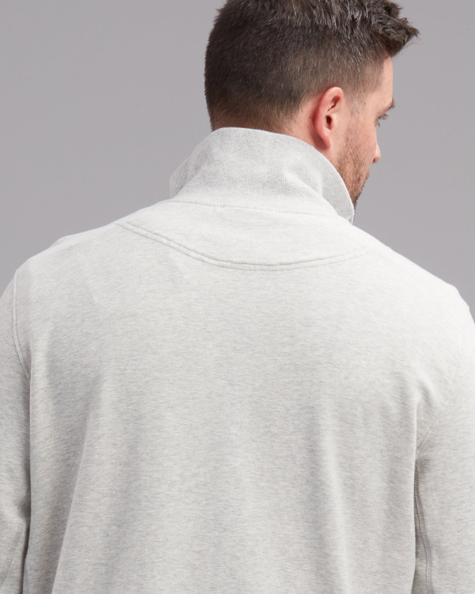 COTTON QTR ZIP SWEATSHIRT - Wild South Clothing