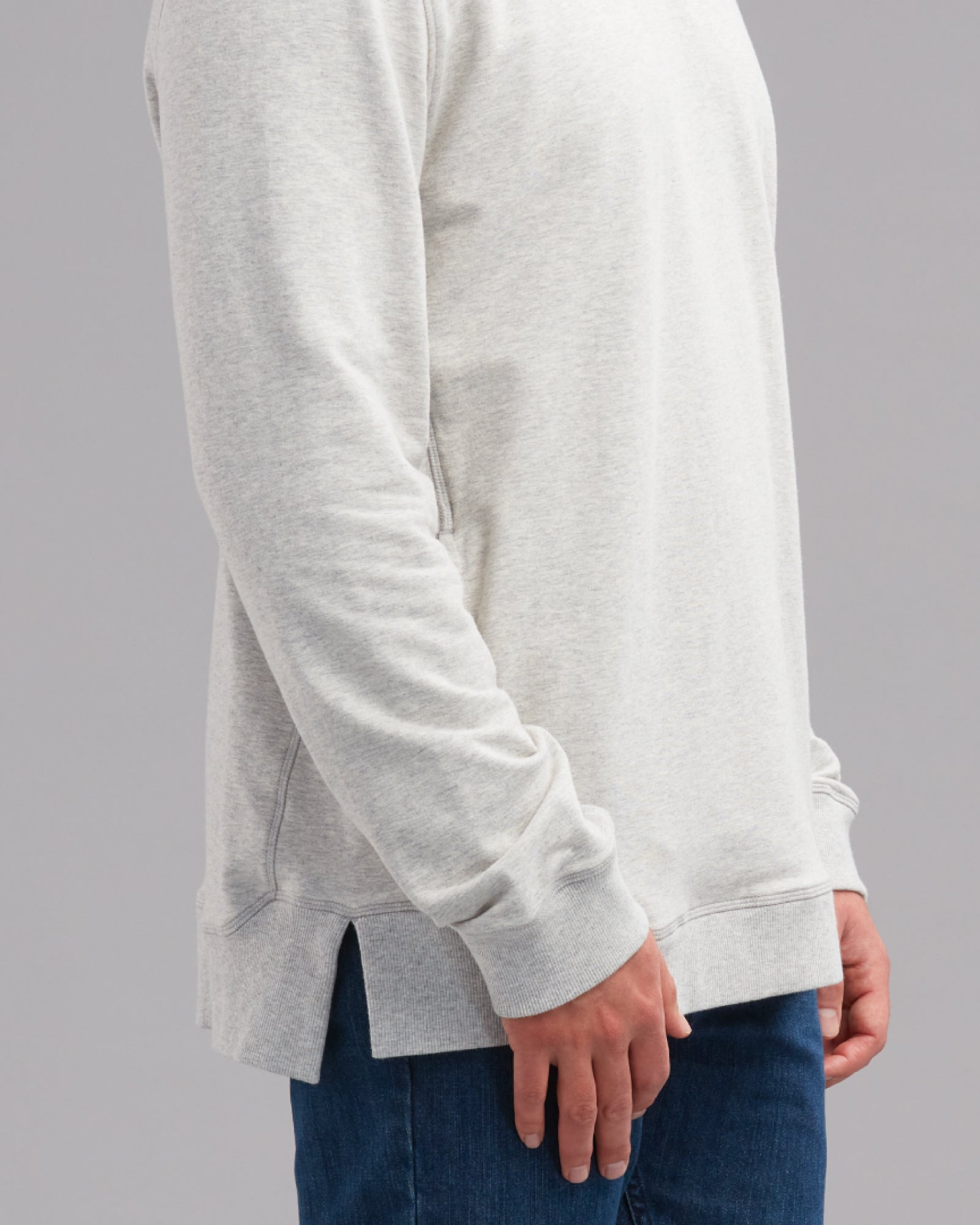 COTTON QTR ZIP SWEATSHIRT - Wild South Clothing