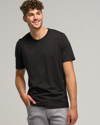 SUPIMA COTTON SS CREW NECK TEE - Cotton Knit - Wild South Clothing