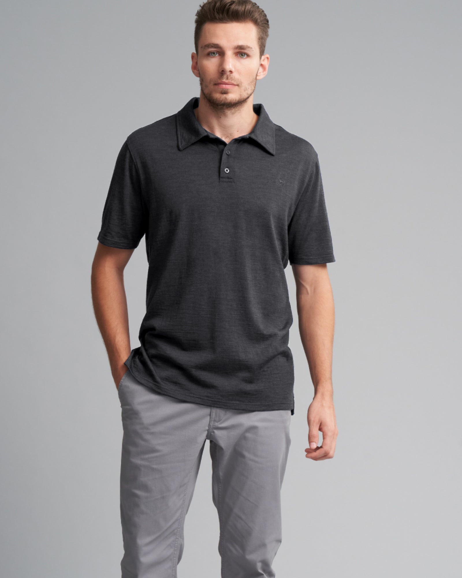 MERINO SS POLO SHIRT - Wild South Clothing