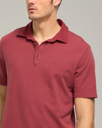 COTTON G/D AORAKI SS POLO - Cotton Knit - Wild South Clothing