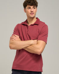 COTTON G/D AORAKI SS POLO - Cotton Knit - Wild South Clothing