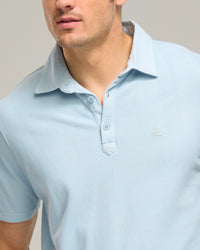 COTTON G/D AORAKI SS POLO - Cotton Knit - Wild South Clothing