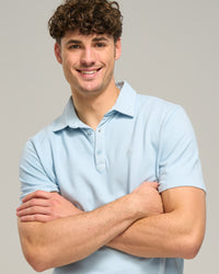 COTTON G/D AORAKI SS POLO - Cotton Knit - Wild South Clothing