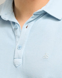 COTTON G/D AORAKI SS POLO - Cotton Knit - Wild South Clothing