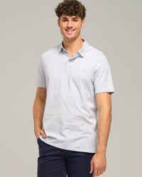 SUPIMA COTTON SS POLO CONTRAST