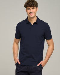 SUPIMA COTTON SS POLO CONTRAST