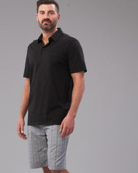 SUPIMA COTTON SS POLO SHIRT - Wild South Clothing