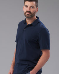 SUPIMA COTTON SS POLO SHIRT - Wild South Clothing