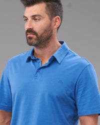 SUPIMA COTTON SS POLO SHIRT - Wild South Clothing