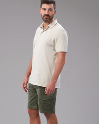 SUPIMA COTTON SS POLO SHIRT - Wild South Clothing