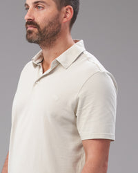 SUPIMA COTTON SS POLO SHIRT - Wild South Clothing