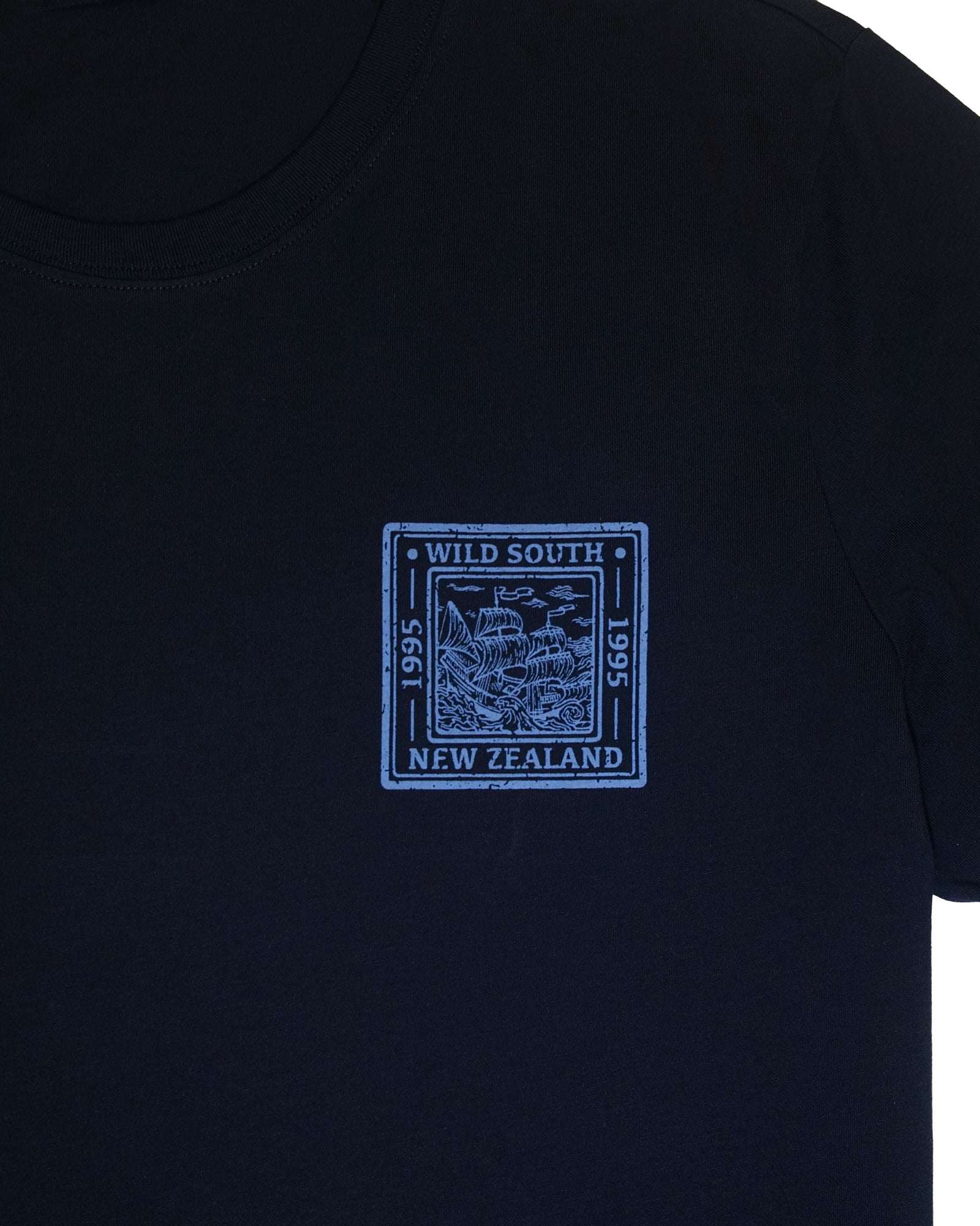 SUPIMA SAILOR STAMP TEE