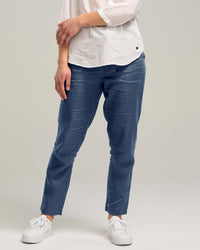 LINEN TIE WAIST PANT