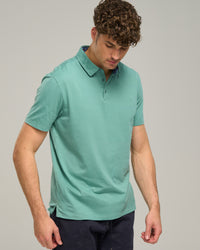 SUPIMA COTTON SS POLO CONTRAST